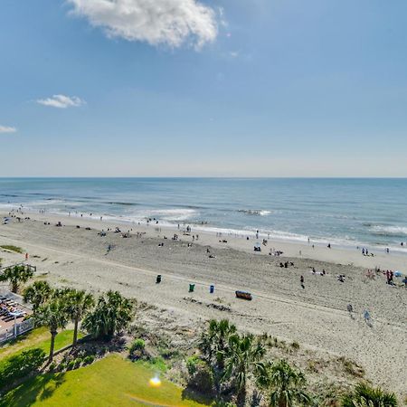 Myrtle Beach Oceanfront Condo With Pool And Lazy River 外观 照片