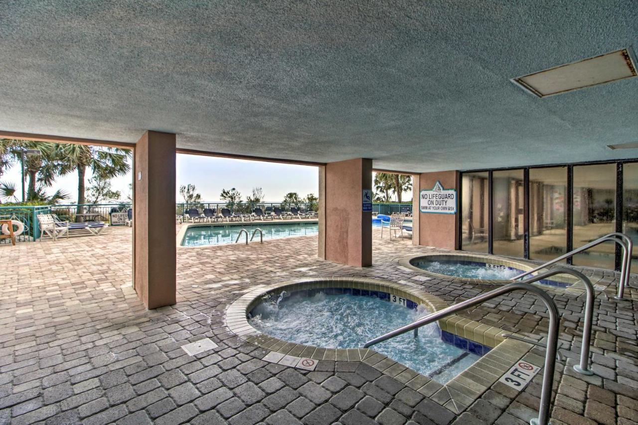 Myrtle Beach Oceanfront Condo With Pool And Lazy River 外观 照片