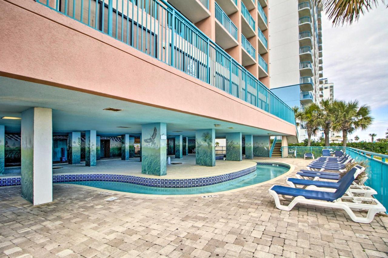 Myrtle Beach Oceanfront Condo With Pool And Lazy River 外观 照片