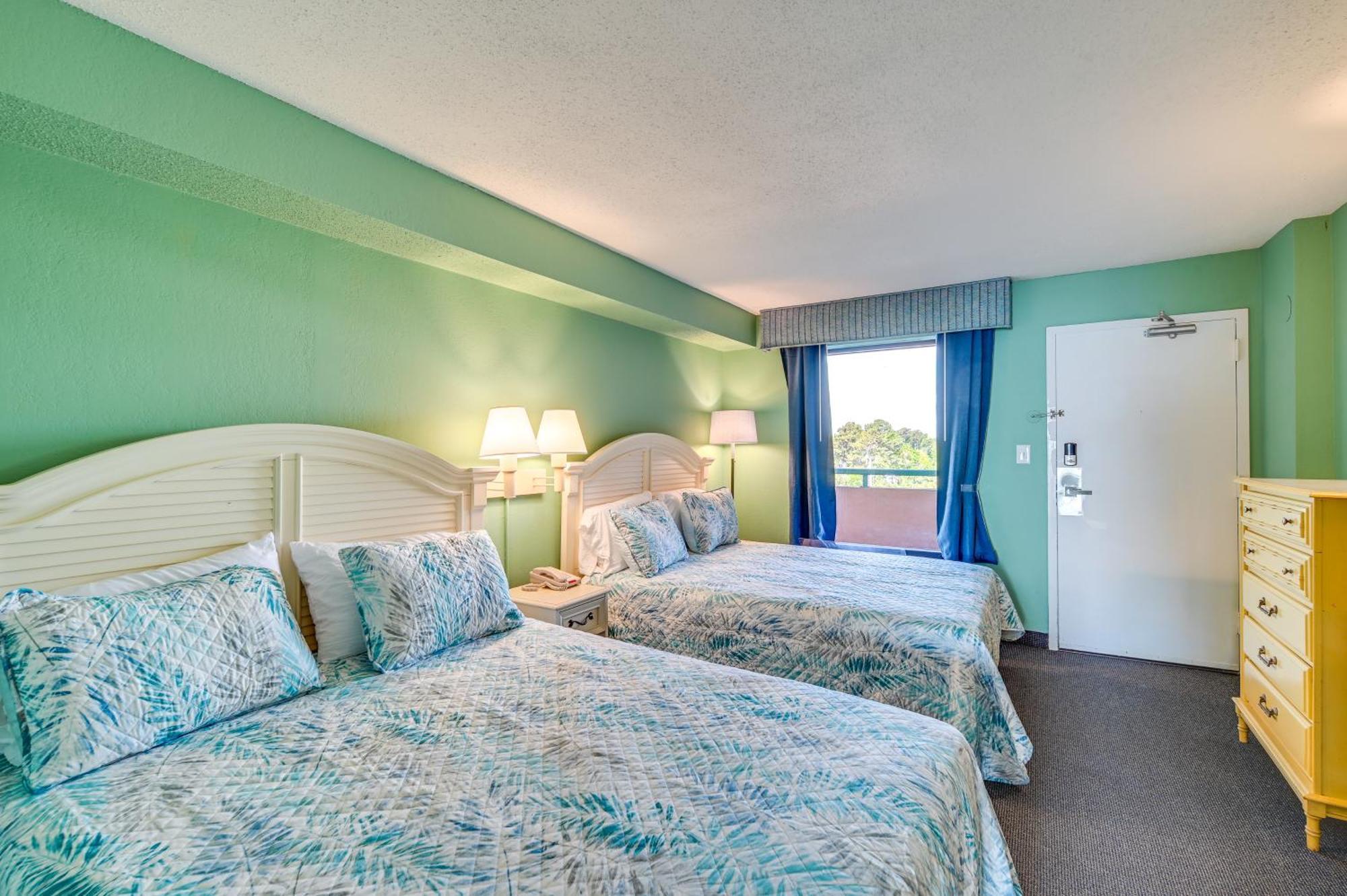 Myrtle Beach Oceanfront Condo With Pool And Lazy River 外观 照片
