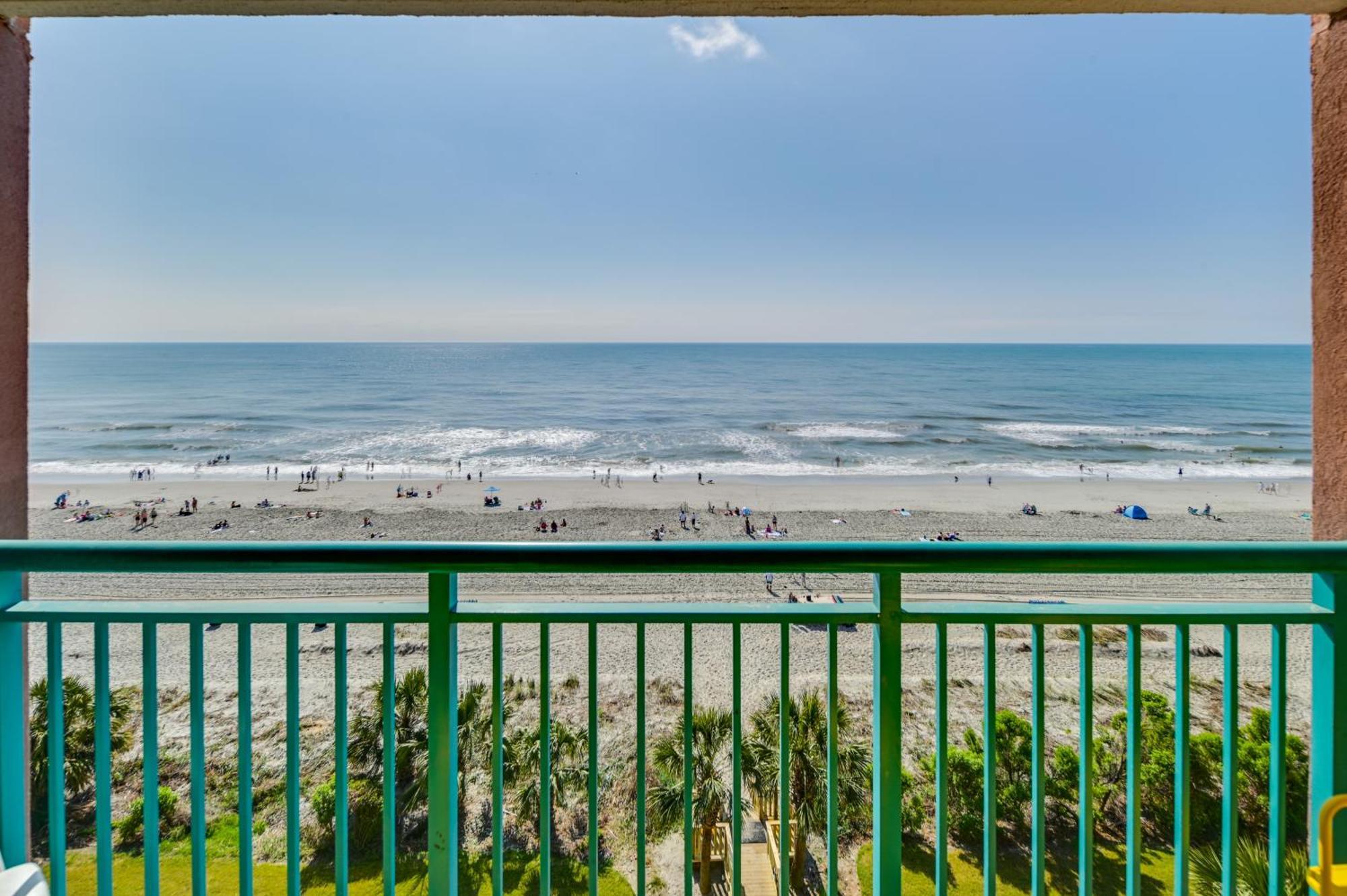 Myrtle Beach Oceanfront Condo With Pool And Lazy River 外观 照片